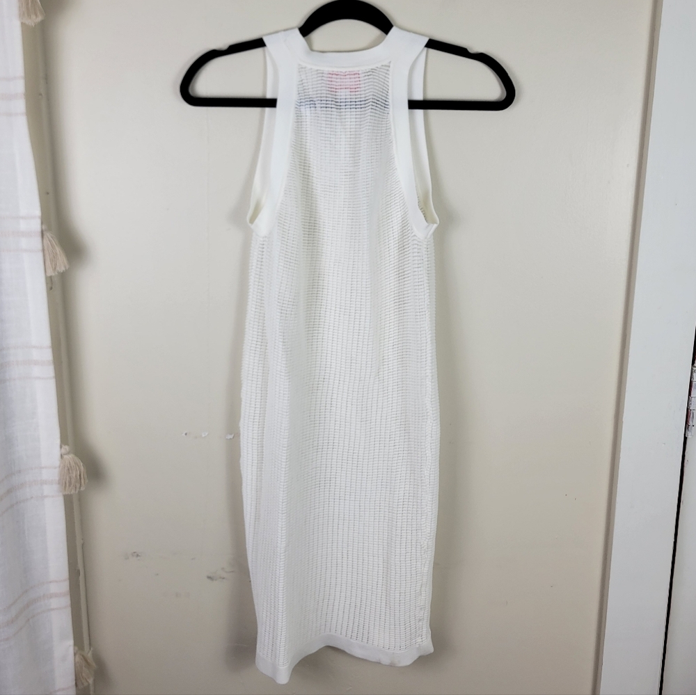 Solid & Striped Carson Marshmallow White Mesh Sho… - image 5